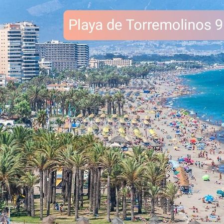 Saltillo Alto Gray Studio. Vistas Al Mar Y Piscina Torremolinos Exterior photo