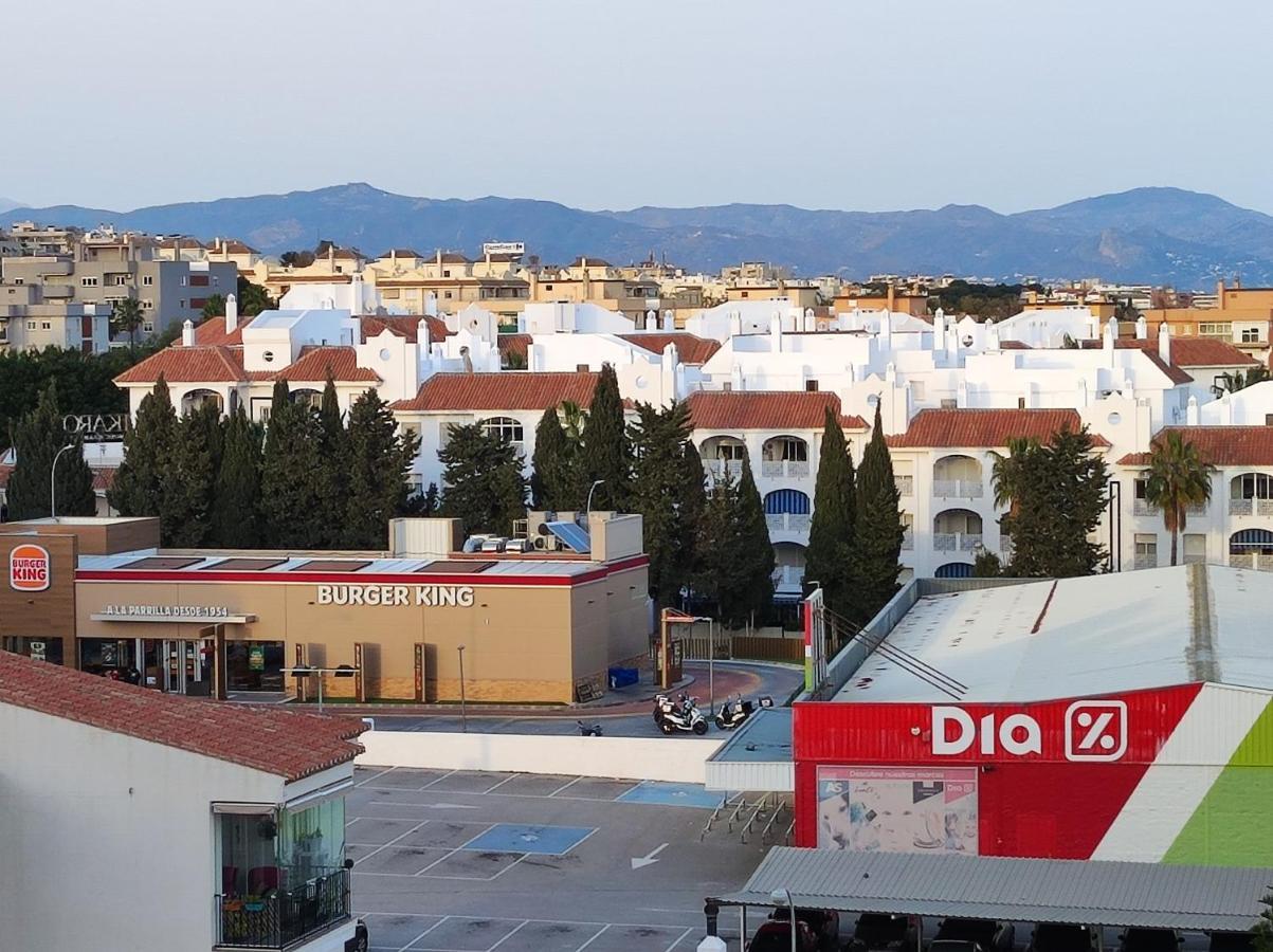 Saltillo Alto Gray Studio. Vistas Al Mar Y Piscina Torremolinos Exterior photo