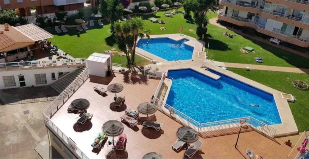 Saltillo Alto Gray Studio. Vistas Al Mar Y Piscina Torremolinos Exterior photo