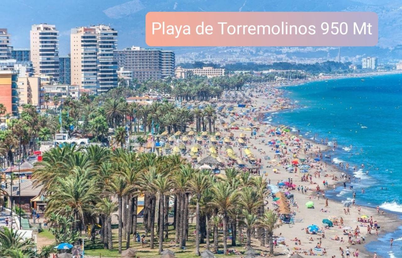 Saltillo Alto Gray Studio. Vistas Al Mar Y Piscina Torremolinos Exterior photo